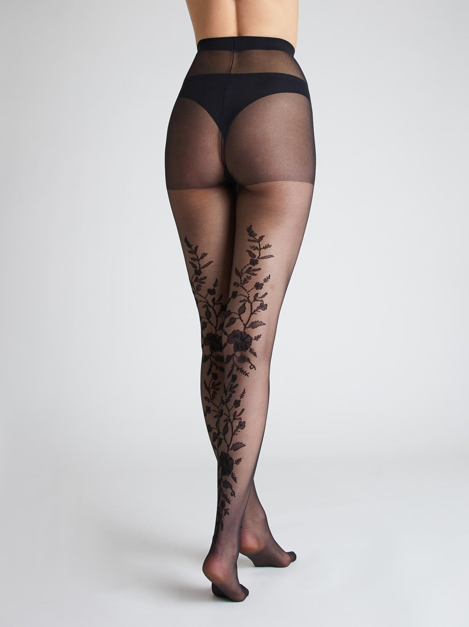 Collant Fantaisie Aleksandra Angela Taille 2 - Couleur Écru, Neuf Avec Étiquettes