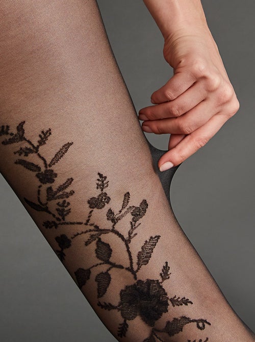 Collant fantaisie 20 deniers Rosita - RougeGorge Lingerie - Kiabi