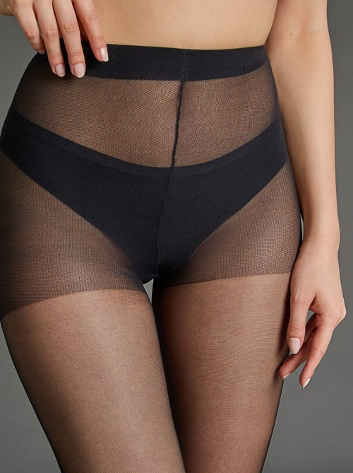 Collant fantaisie 20 deniers Rosita - RougeGorge Lingerie - Kiabi