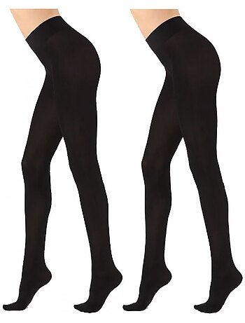 Collant Femme Confort et Qualité INFINITIF - Pack de 2