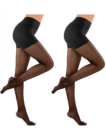 Collant Femme Confort et Qualité INFINITIF - Pack de 2