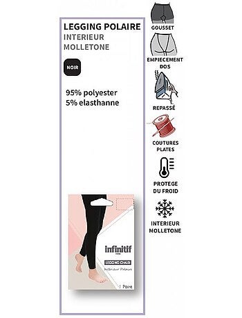Collant Femme Confort et Qualité INFINITIF - Pack de 2