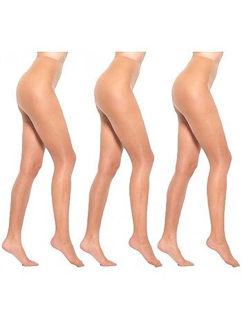 Collant Femme Confort et Qualité INFINITIF - Pack de 3