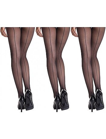 Collant Femme Confort et Qualité INFINITIF - Pack de 3