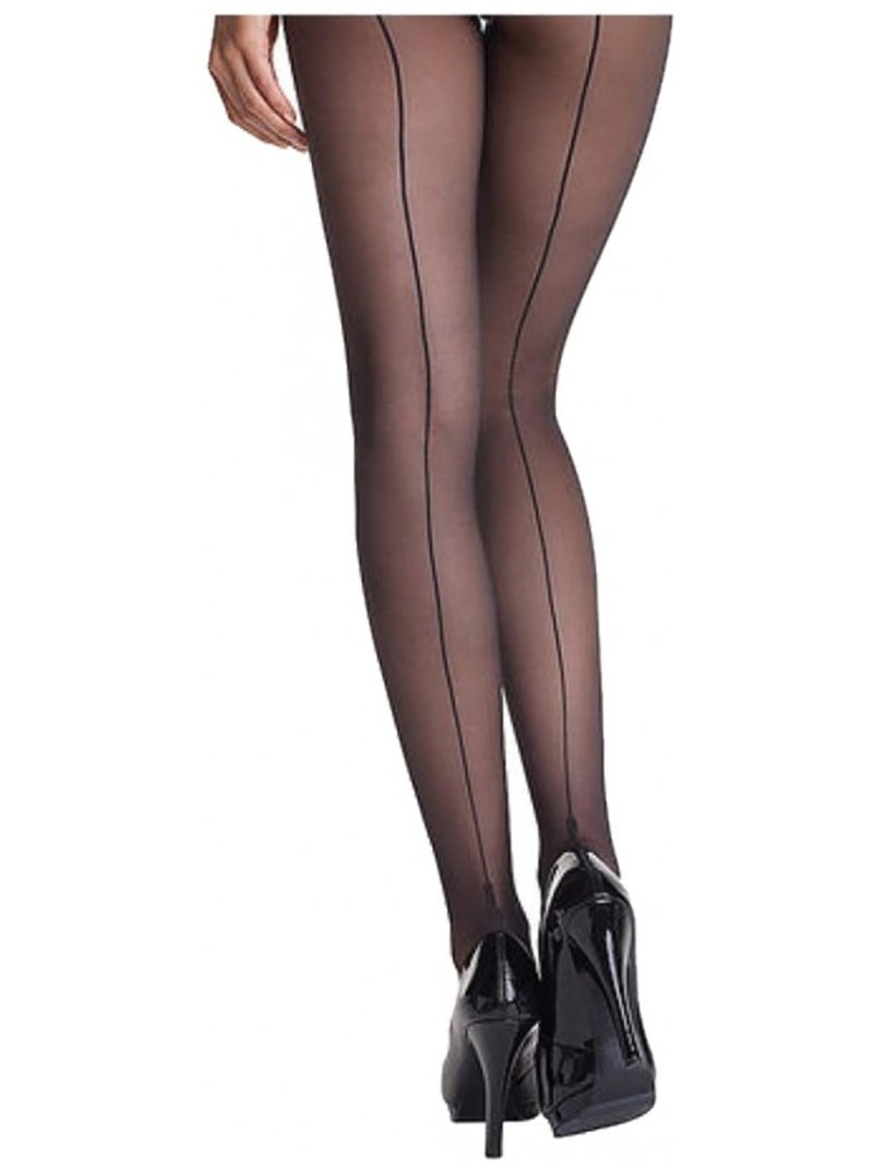 Collant Femme Confort et Qualité INFINITIF - Pack de 3 Multicolore - Kiabi