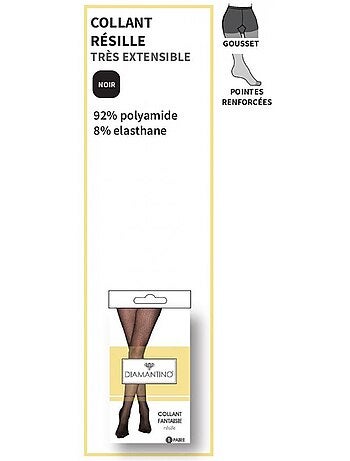Collant Femme Confort et Résistance DIAMANTINO - Pack de 2