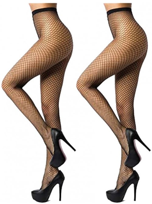 Collant Femme Confort et Résistance DIAMANTINO - Pack de 2 - Kiabi Collant Femme Confort et Résistance DIAMANTINO - Pack de 2 - Kiabi