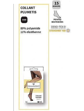 Collant Femme Confort et Résistance DIAMANTINO - Pack de 3