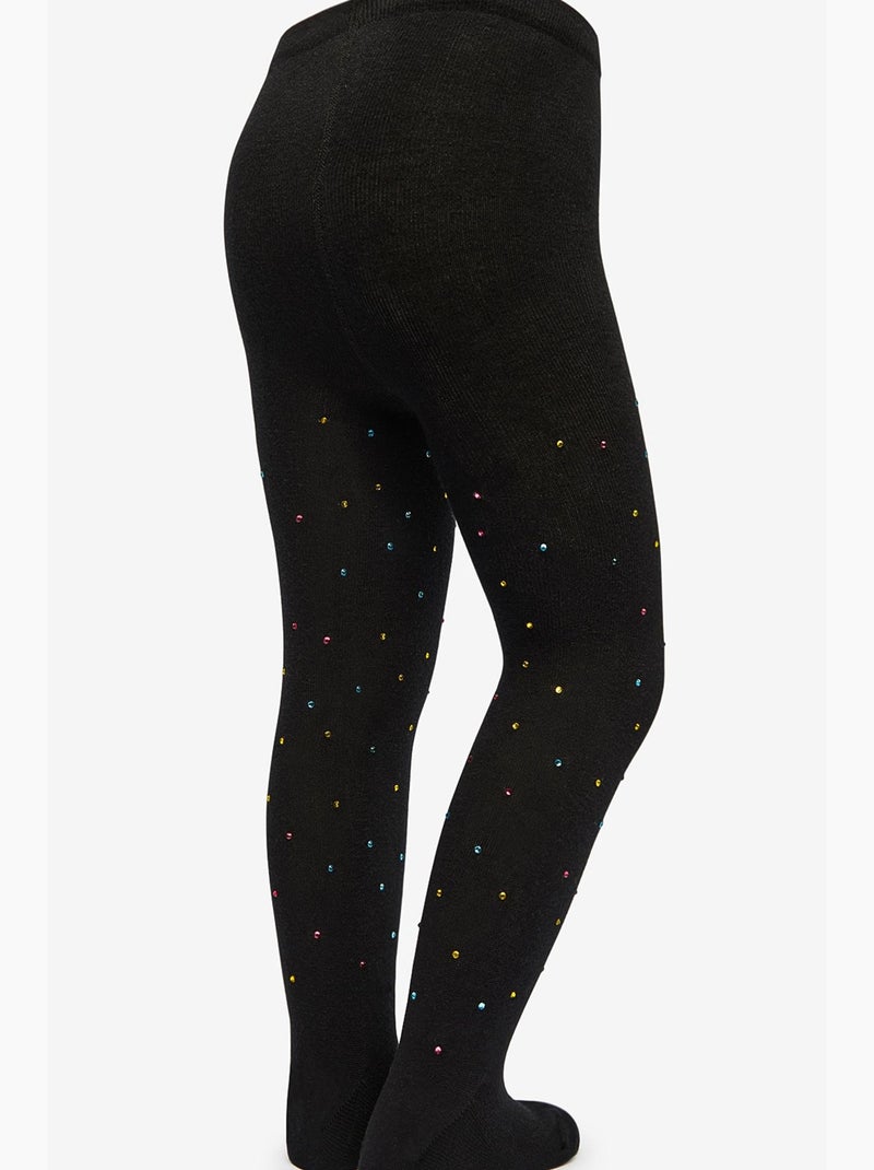 Collant fille pretty bright penti Noir - Kiabi