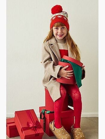 Collant fille pretty infinite ribbon penti
