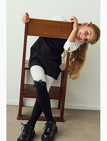 Collant fille pretty ribbon penti