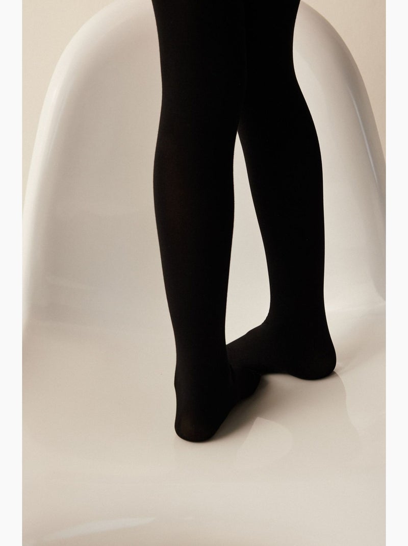 Collant gainant enfant penti Noir - Kiabi