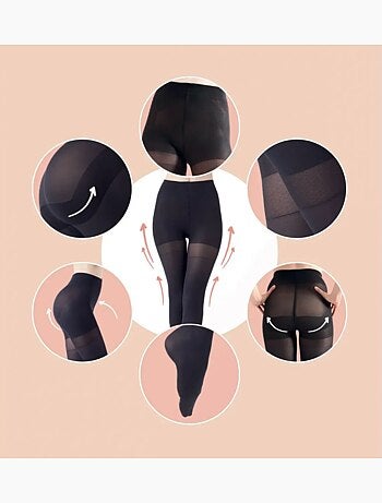 Collant gainant Jambes légères et Minceur 70 D