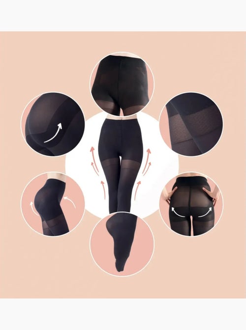 Collant gainant Jambes légères et Minceur 70 D - Kiabi