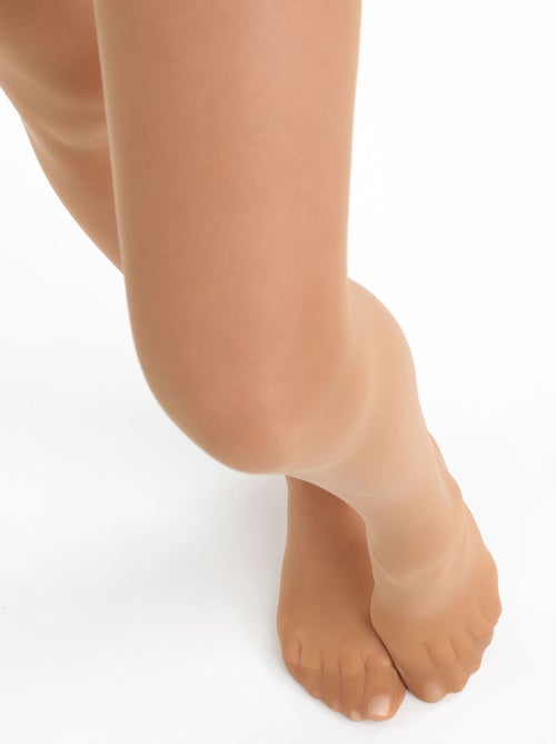 Collant jambes fuselées semi-opaque 25D DIAM'S - Kiabi