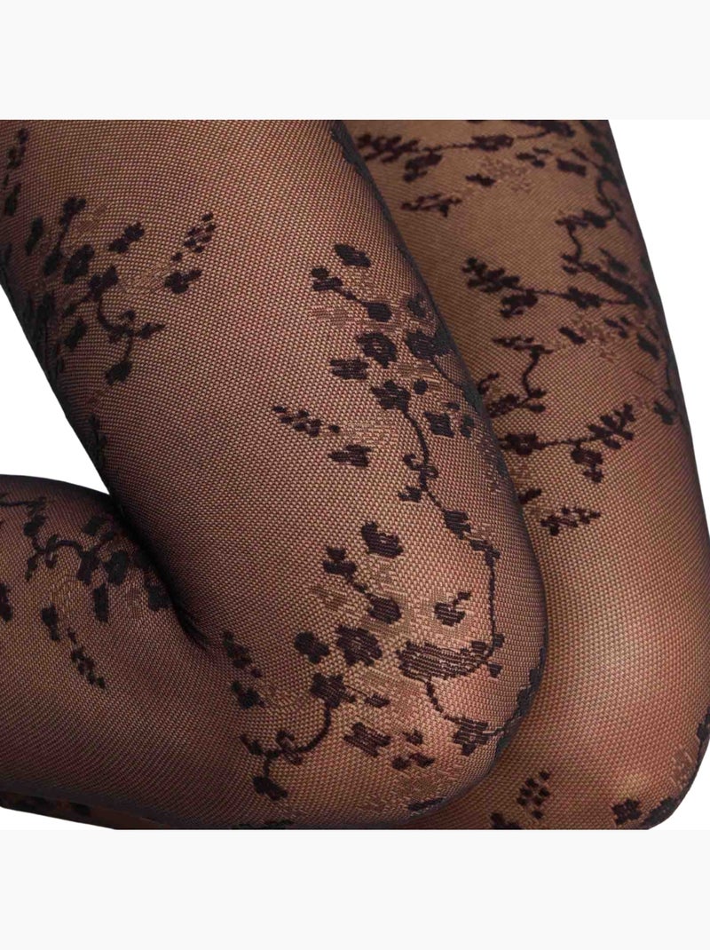 Collant japonais Style Noir - Kiabi