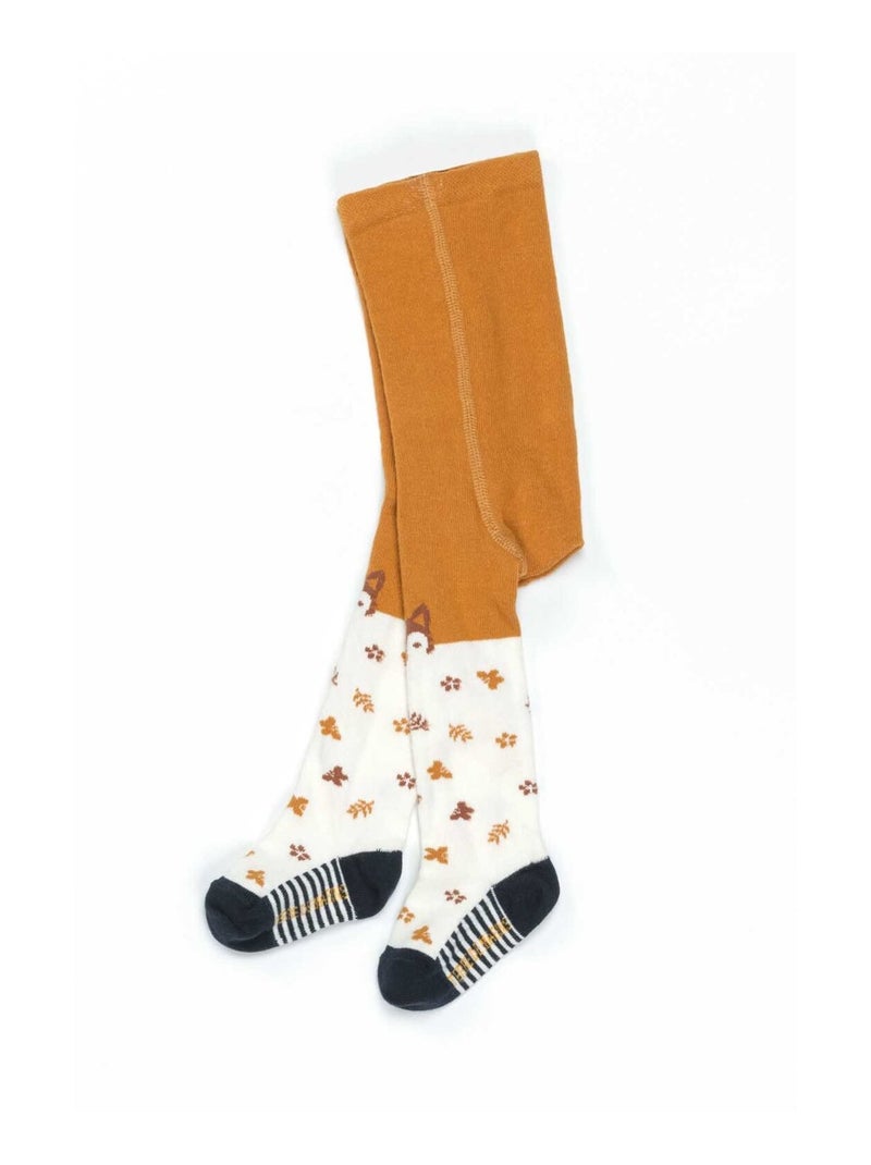 Collant jaune ocre Bébé - Terre de Marins Rose - Kiabi