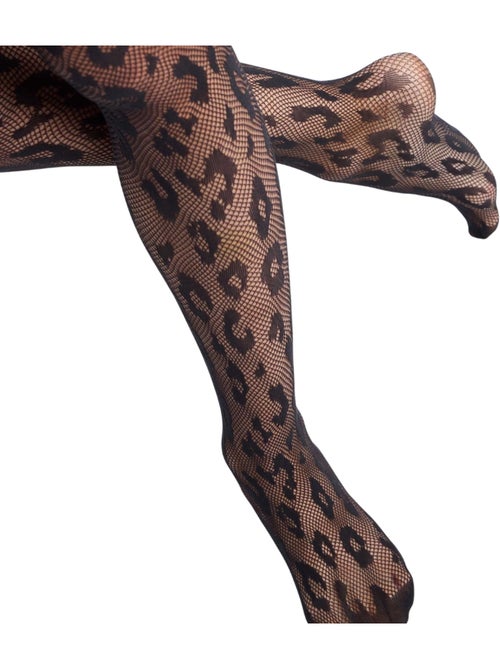 Collant léopard Style - Kiabi