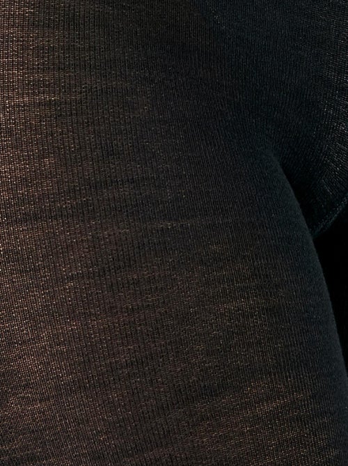 Collant mélange laine mérinos et Thermolactyl 195D - Damart - Kiabi