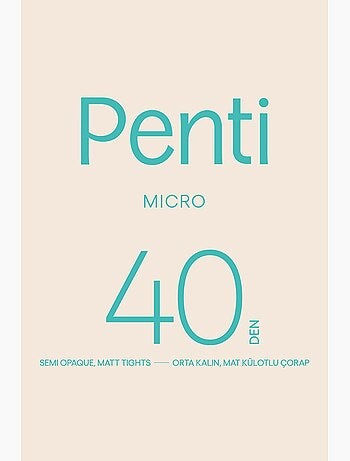 Collant micro enfant penti