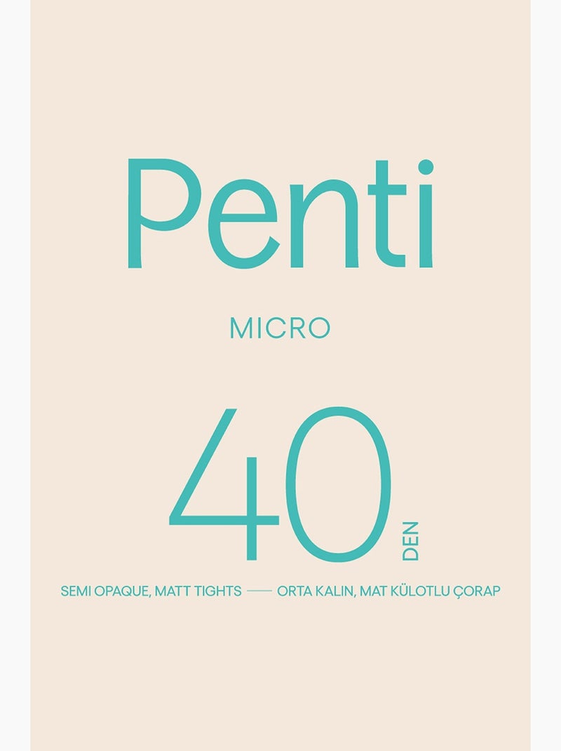 Collant micro enfant penti Magenta - Kiabi