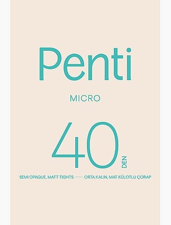 Collant micro enfant penti