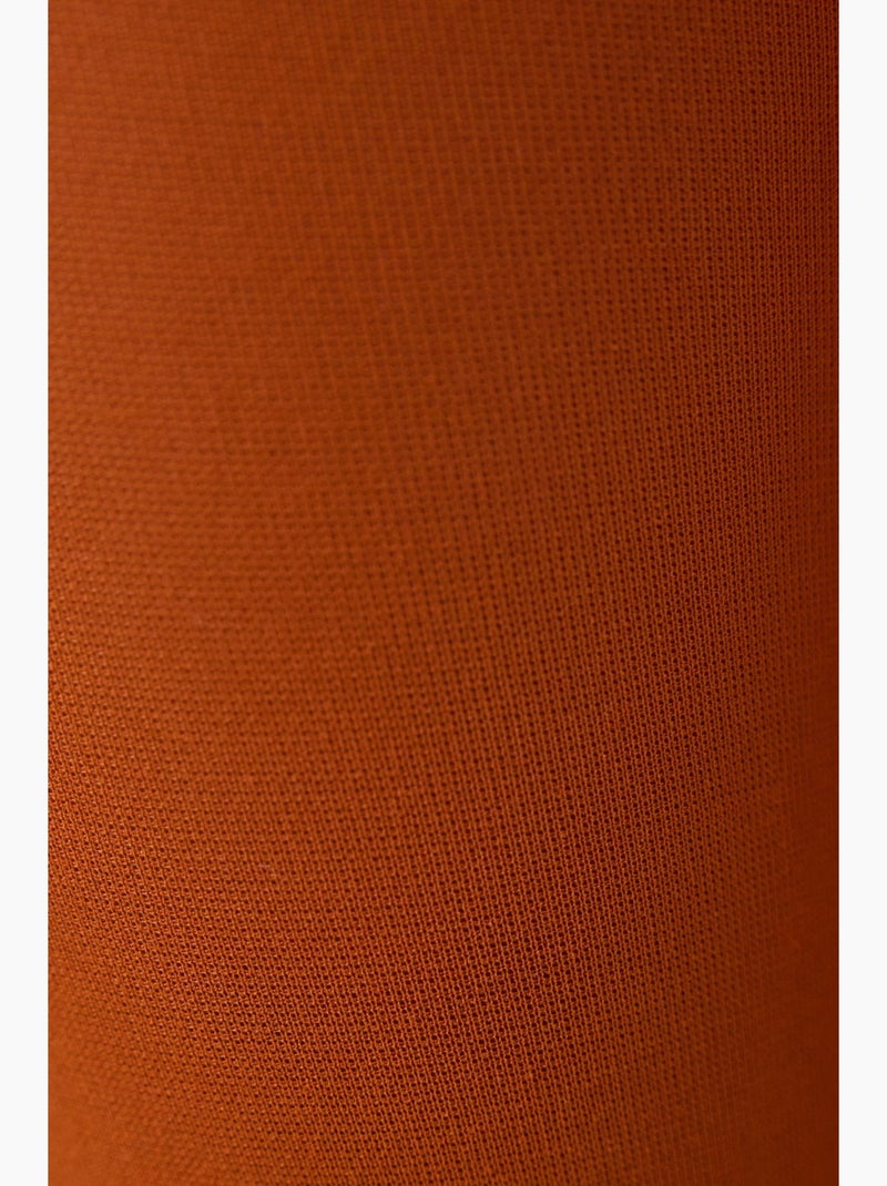 Collant micro enfant penti Orange - Kiabi