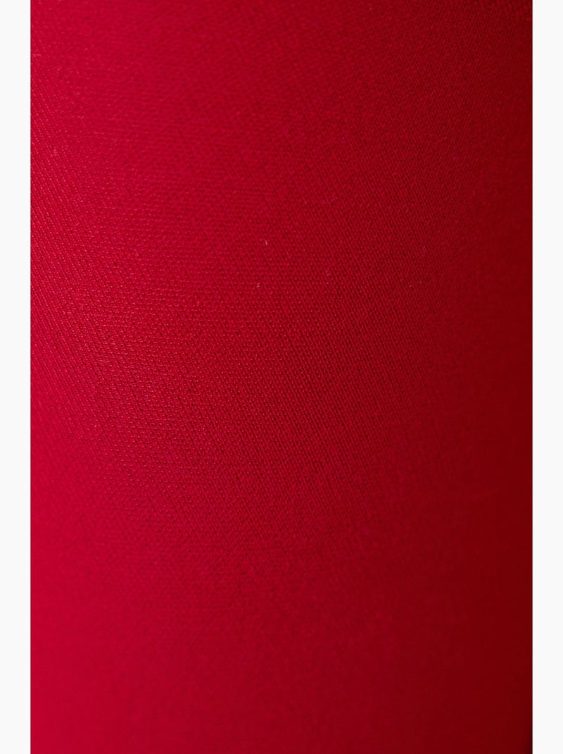 Collant micro enfant penti Rouge - Kiabi