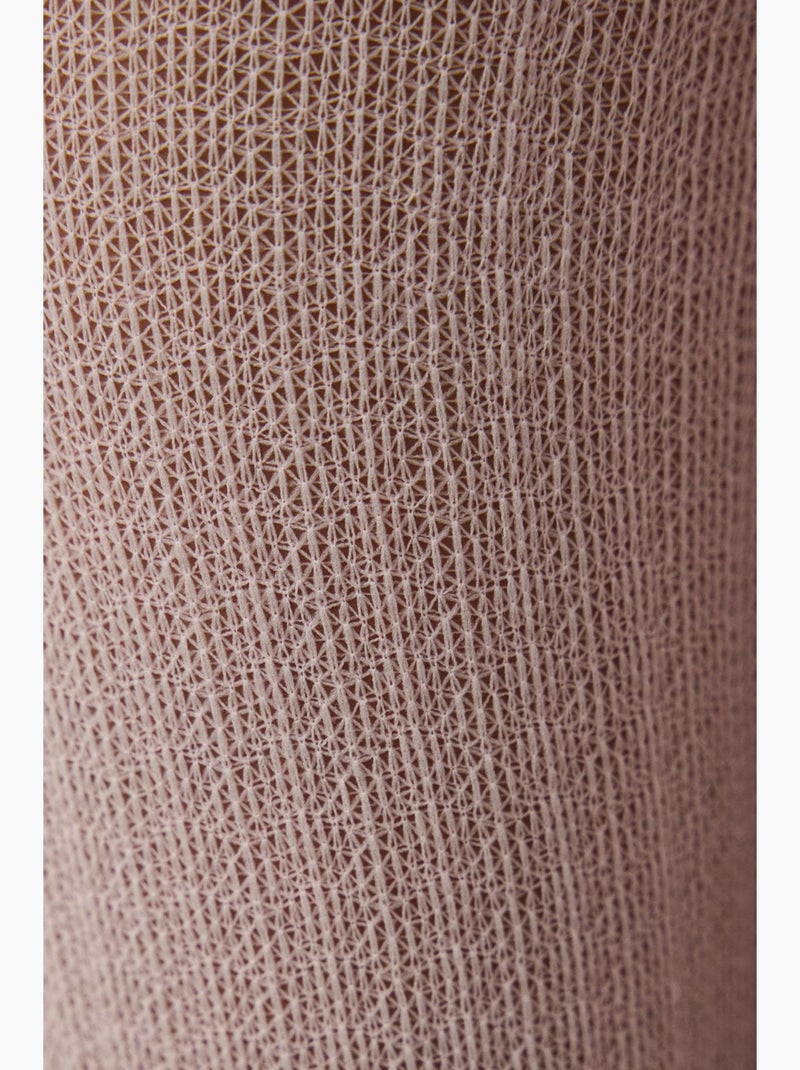 Collant micro pretty denye fille penti Rose - Kiabi