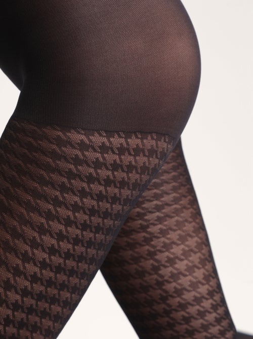 Collant motifs graphiques Style - Kiabi