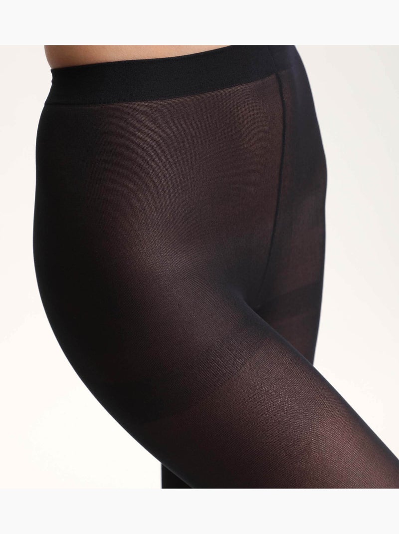 Collant Opaque 40D Beauty Resist Noir - Kiabi