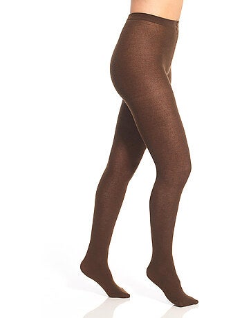 Collant opaque doux et chaud lot de 2 - DAXON