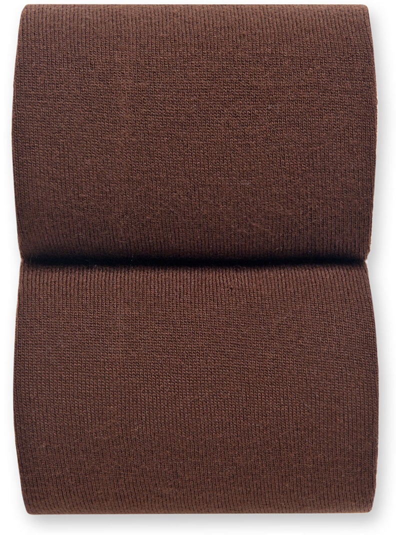 Collant opaque doux et chaud lot de 2 - DAXON Moka - Kiabi