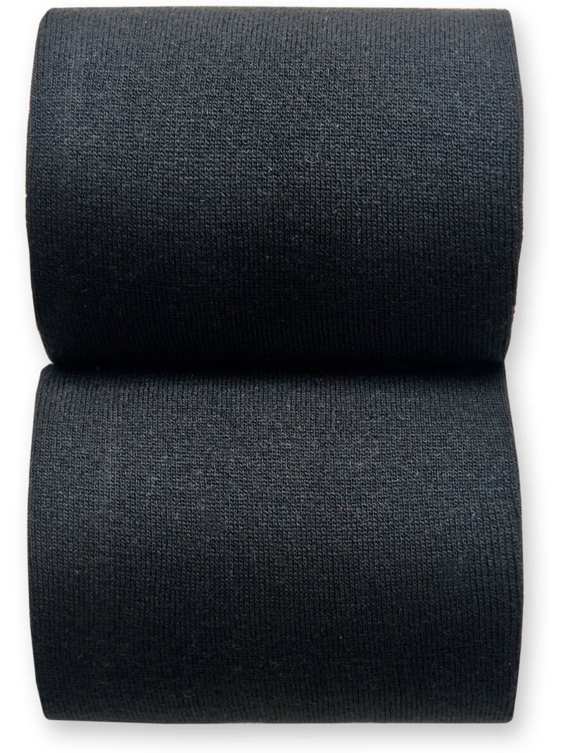 Collant opaque doux et chaud lot de 2 - DAXON Noir - Kiabi