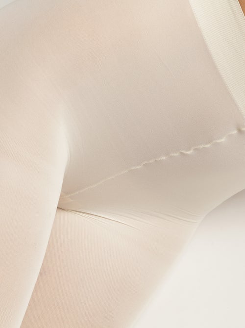 Collant opaque velouté 50D Style - Kiabi