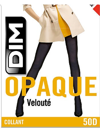 Collant Opaque Velouté 50D Style