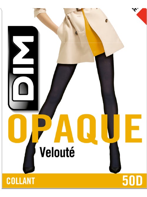 Collant Opaque Velouté 50D Style - Kiabi