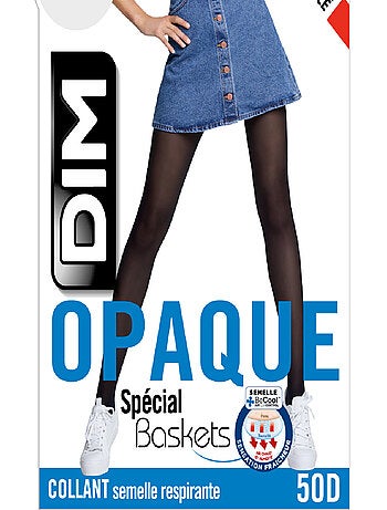 Collant Opaque Velouté Spécial Sneakers 50D Style