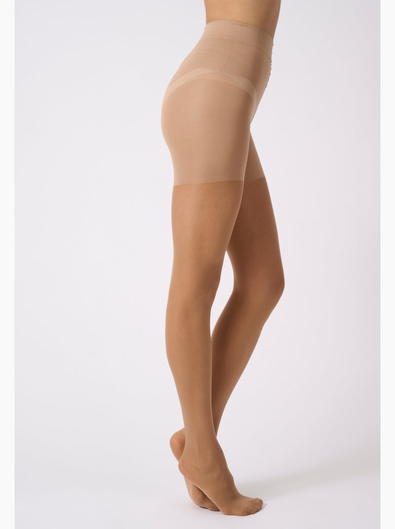 Collant Perfect Fit by Damart, 40D - Damart Marron - Kiabi