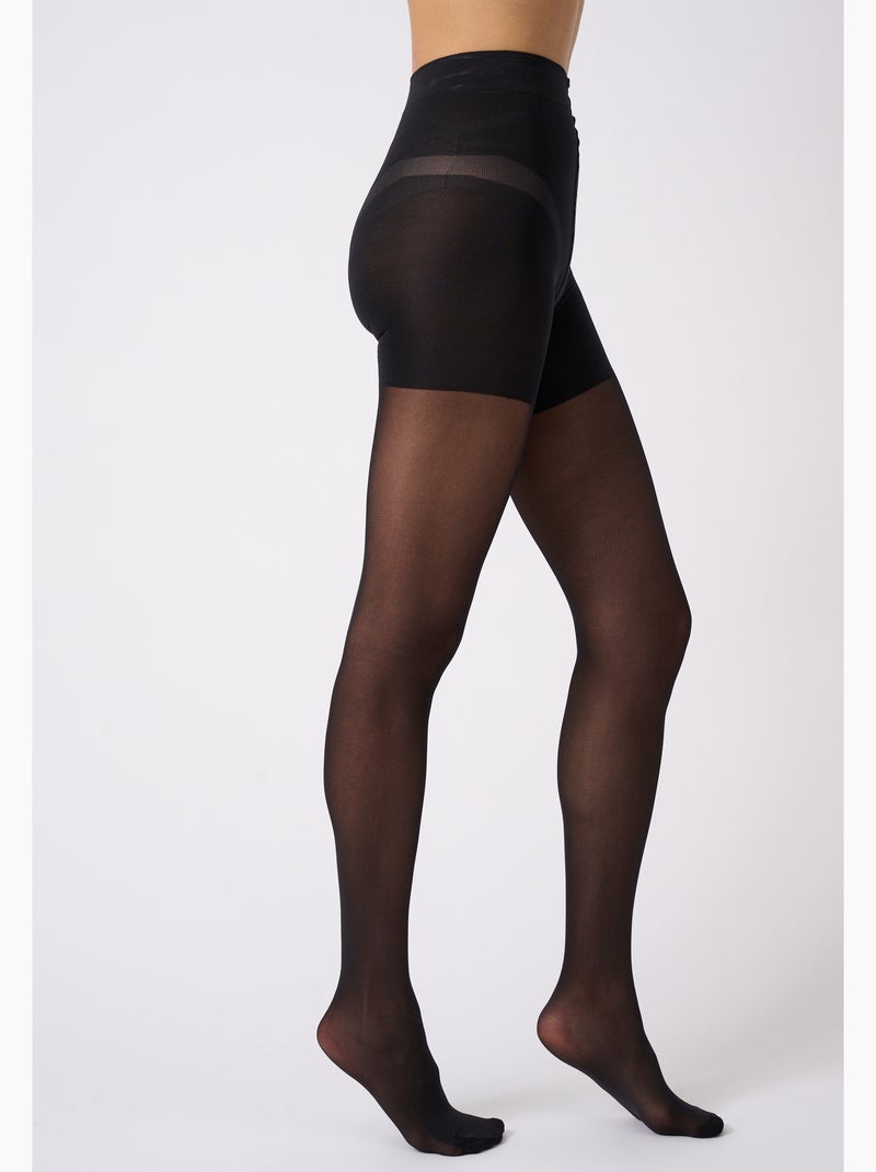 Collant Perfect Fit by Damart, 40D - Damart Noir - Kiabi