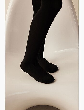 Collant pretty effet thermique fille penti