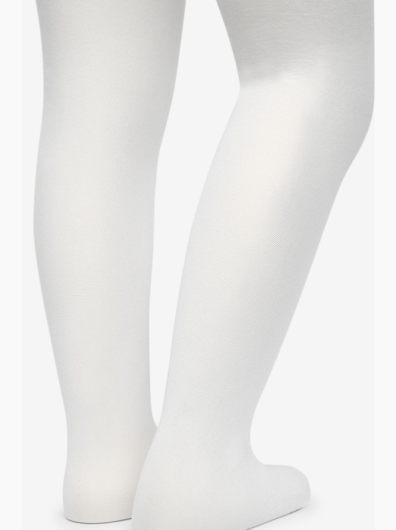 Collant pretty en tulle fille penti Blanc - Kiabi
