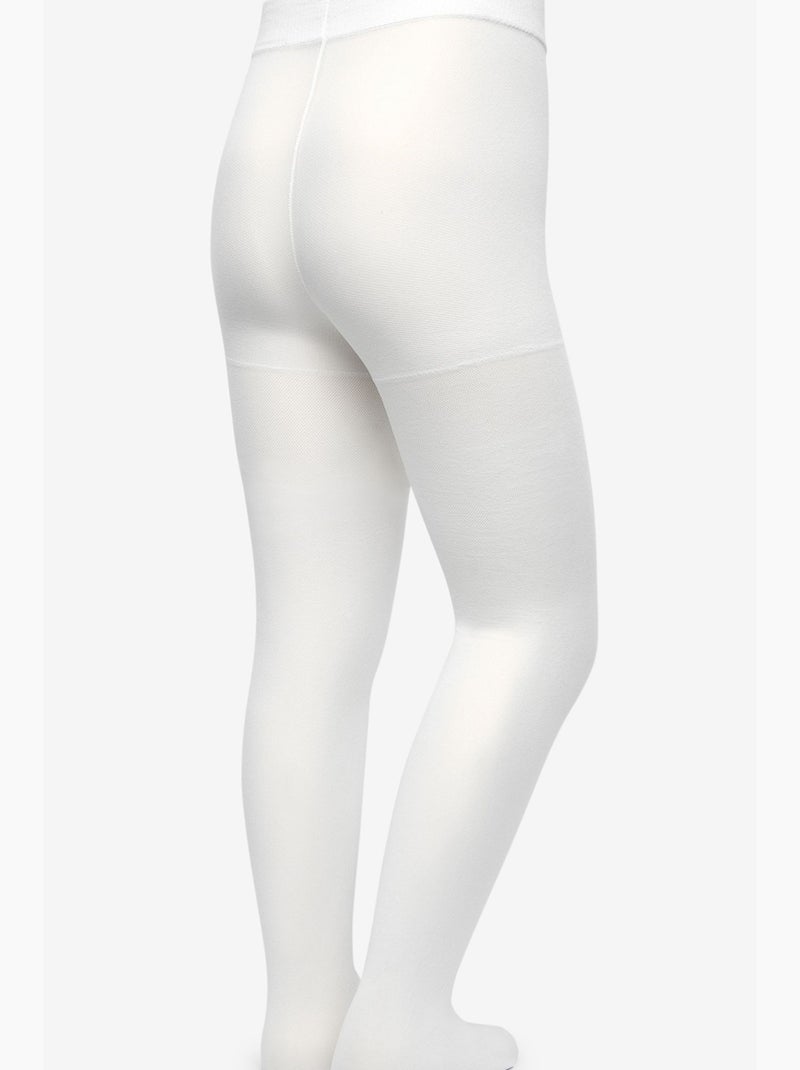 Collant pretty en tulle fille penti Blanc - Kiabi