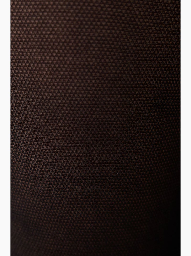 Collant pretty en tulle fille penti Noir - Kiabi