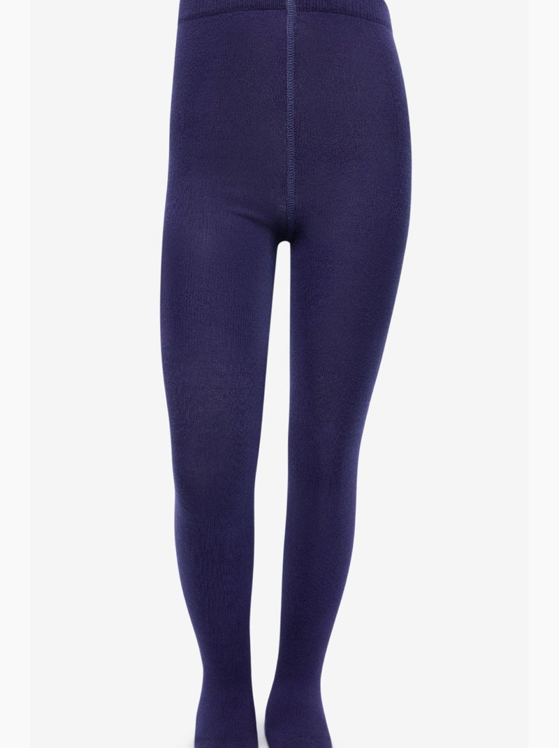 Collant pretty koton fille penti Bleu marine - Kiabi