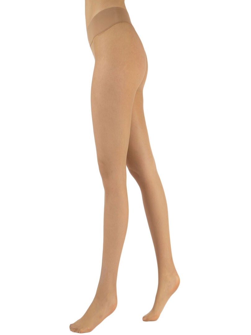 Collant sans coutures Seamless 15 deniers Beige Kiabi 25.00