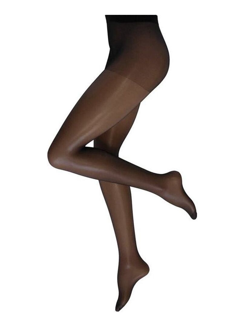 Collants Brillants Cette – SAO PAULO, Gris Foncé, 18 Deniers, Taille Unique SUPER
