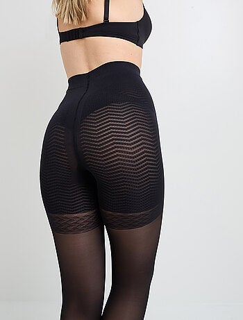 Collant sculptant 40 deniers Mignon - RougeGorge Lingerie