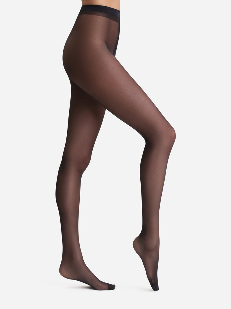 Collant sculptant effet galbant Diam's Noir - Kiabi