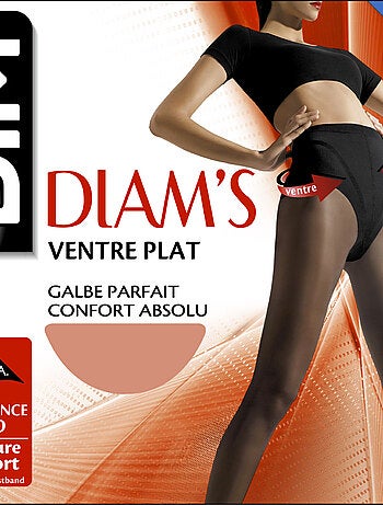 Collant semi-opaque - 25D Diam's Ventre Plat